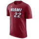 Jordan Ανδρική κοντομάνικη μπλούζα Miami Heat Essentials NBA Statement Edition N&N Tee